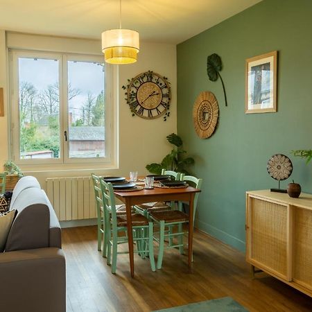 Suite Jungle - Jardin, Netflix Et Parking - Le Manoir Aux Pommes Orbec Kültér fotó