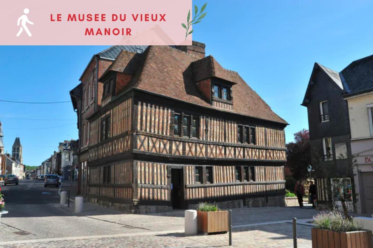 Suite Jungle - Jardin, Netflix Et Parking - Le Manoir Aux Pommes Orbec Kültér fotó
